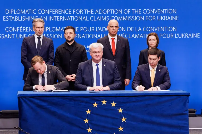 Совет Европы придумал новые санкции, или Очередные претензии Киева