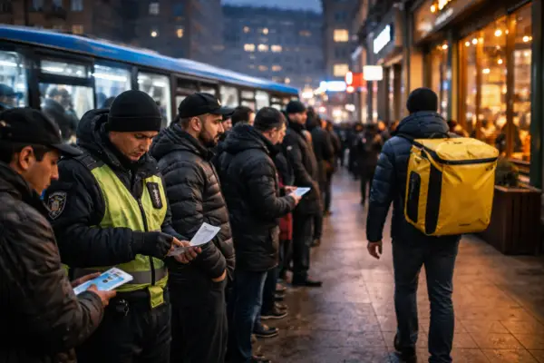 Жёсткая зачистка: мигрантов выдавливают из работы с людьми