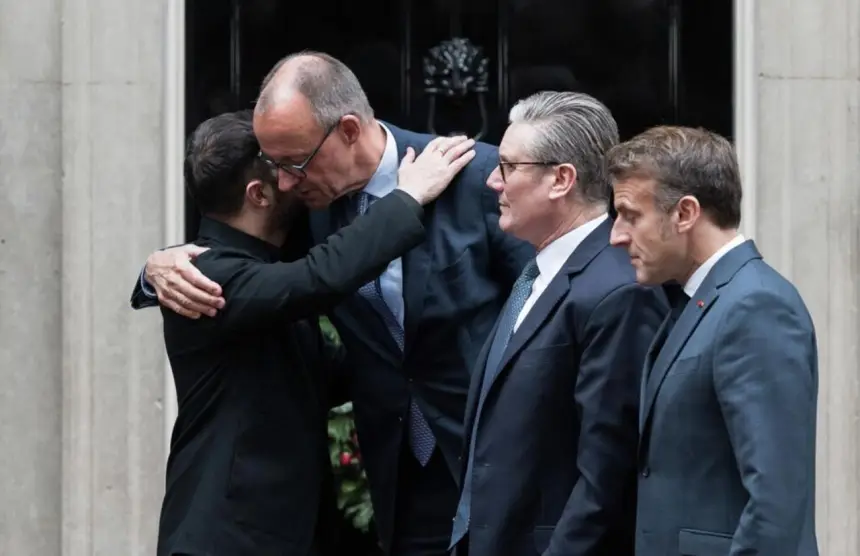 Европа – Зеленскому: повоюй до 2027 года!