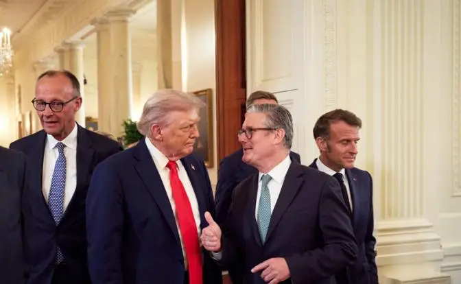 На похрюкивание Макрона, Мерца и Стармера не стоит обращать внимания