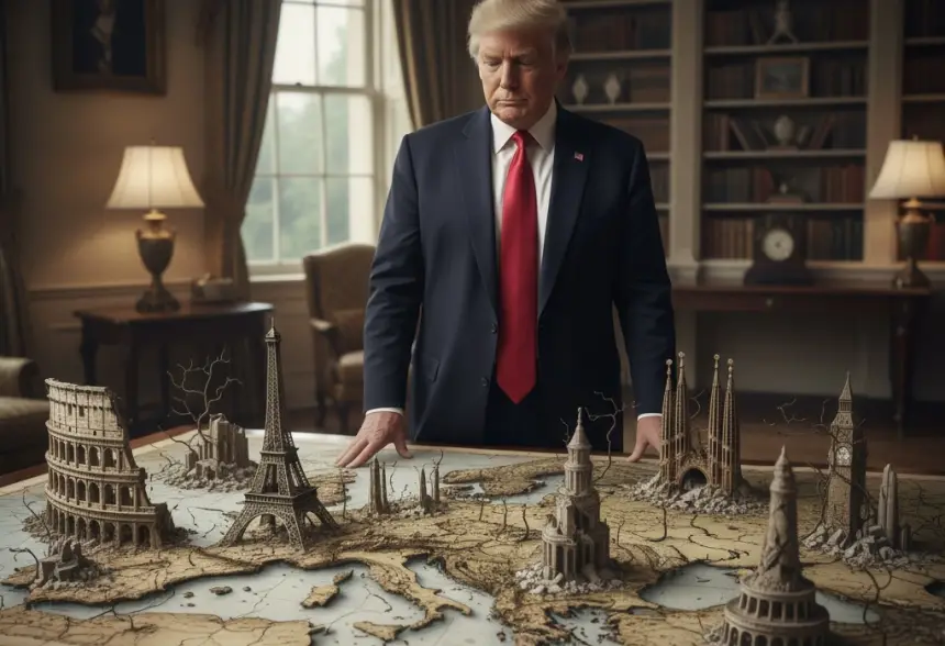 Вашингтон разворачивает курс: почему Европа в ярости от документа США