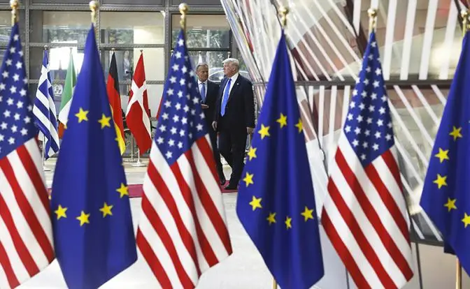 Евросоюз ждет «Парад цветных революций»