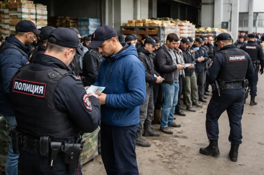 Большая зачистка: рейды против мигрантов с размахом несутся по стране