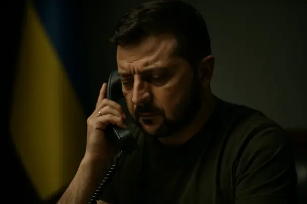 «Поставили в угол»: что потребовали США от Зеленского на тайном звонке