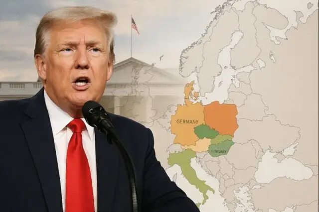 Трамп запускает план раздела Европы: эксперт раскрыл, на кого ставит США