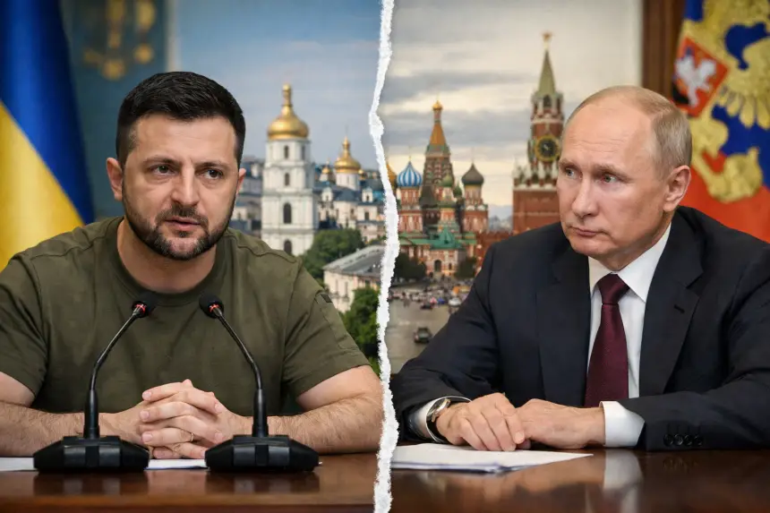 Переговоры на грани: Зеленский сказал, на что готов ради встречи с Путиным