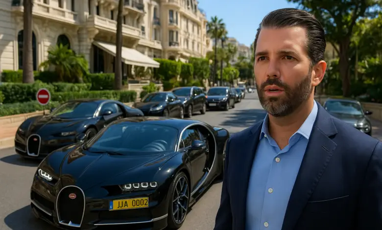 «Они воруют»: роскошь украинцев в Монако вызвала реакцию сына Трампа