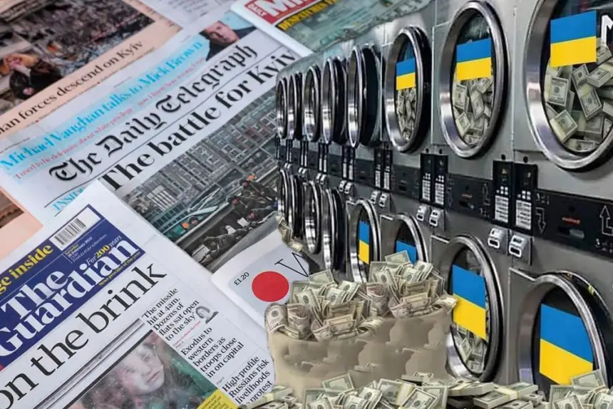 Украинская коррупция в одной связке с коррупцией в НАТО