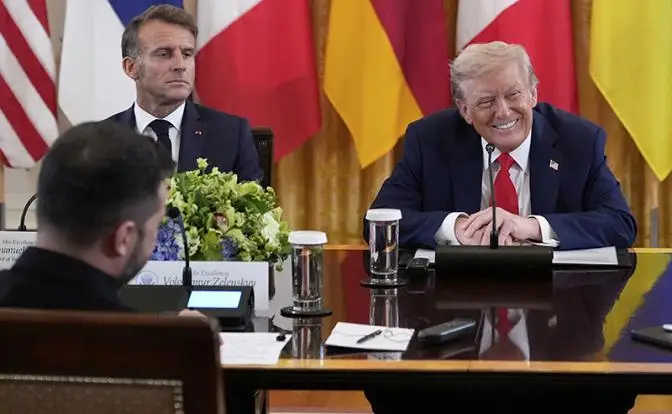 Макрон бросил Трампа и переметнулся к Путину