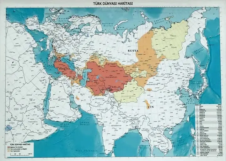 Турецкие радикалы строят планы захвата Якутии к 2050 году