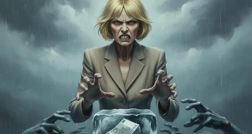 Российские активы не дают ЕС спать спокойно