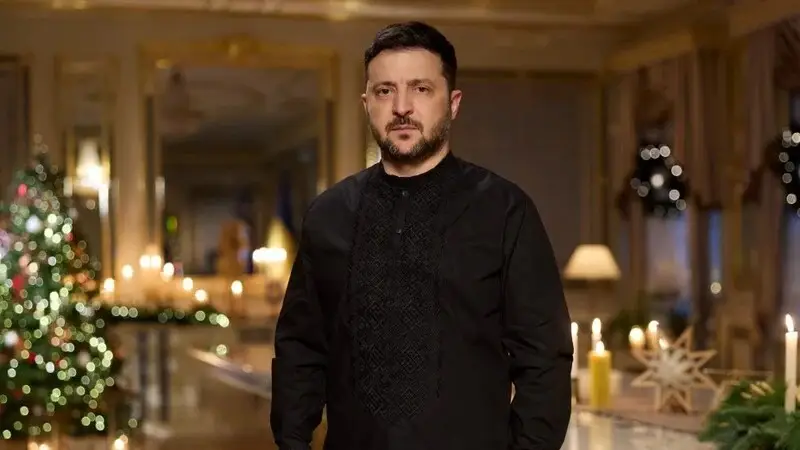 Рождественский ультиматум Зеленского: «Стоим там, где стоим»