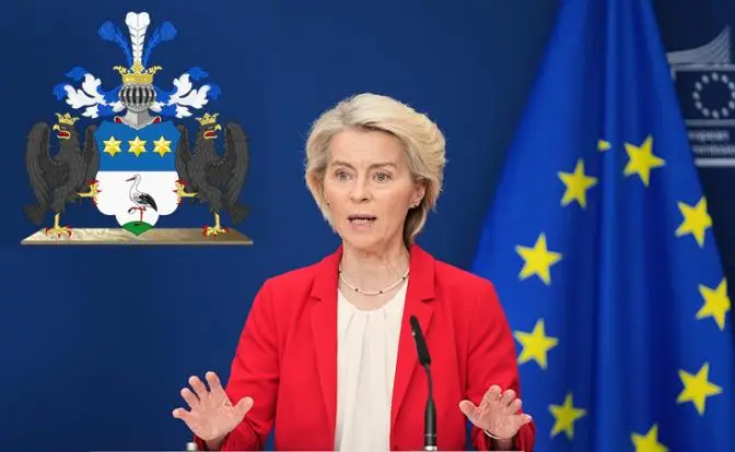 Позор династии: Урсула фон дер Ляйен стала баронессой благодаря России