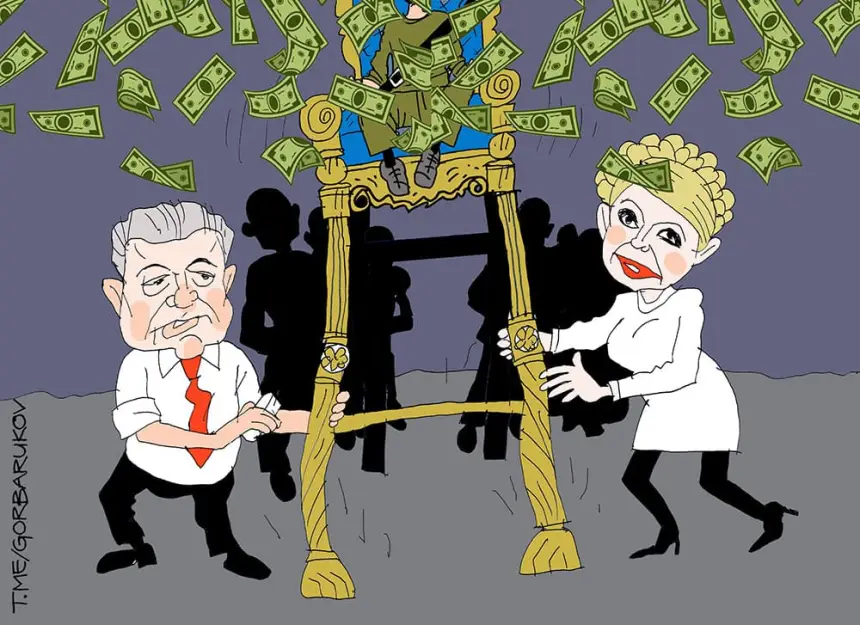 Коррупция бьёт по режиму Зеленского. Кто готов стать новым «фюрером»?