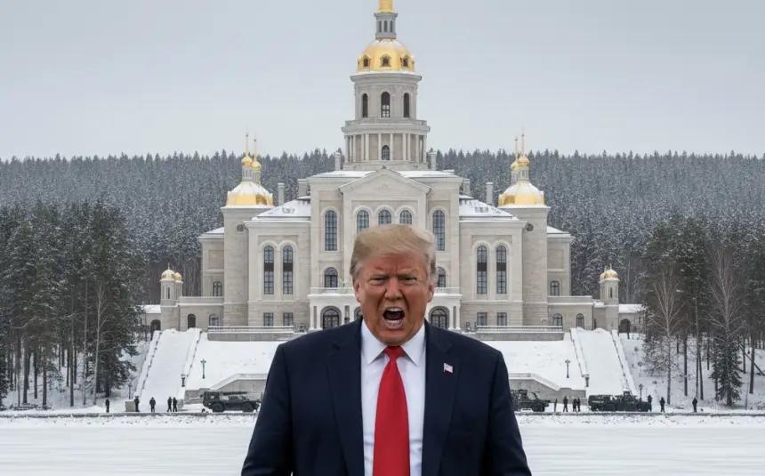 Трамп в бешенстве из-за выходки Зеленского и пригрозил Киеву последствиями