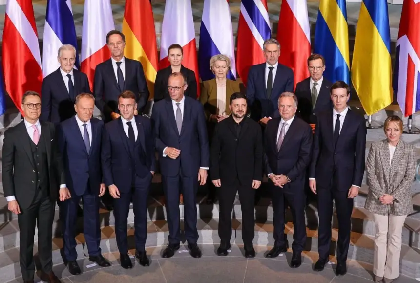 О чём спорили посланцы США и Европейского союза в Берлине?