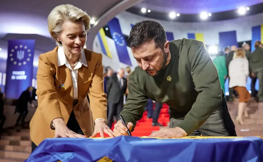 Бесплодные потуги: в Еврокомиссии силятся украсть российские активы