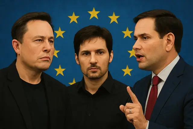 «Упразднить ЕС!»: власти США и Евросоюза вышли на тропу цифровой войны