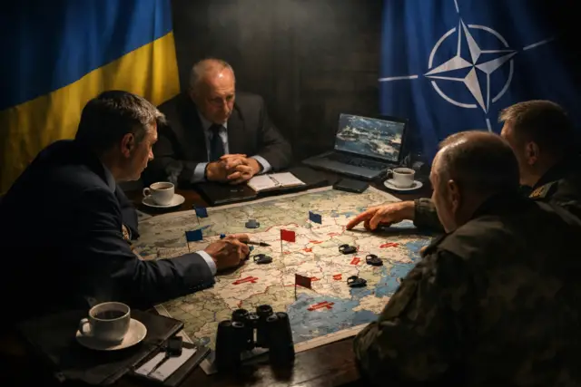 Киев готовят к оккупации: в РФ раскрыли реальные планы «коалиции желающих»