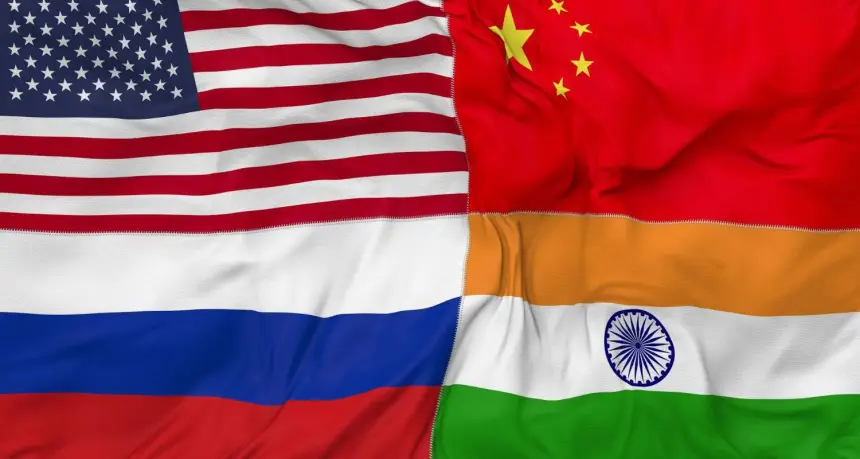 Визит В. Путина в Индию знаменует приближение нового миропорядка