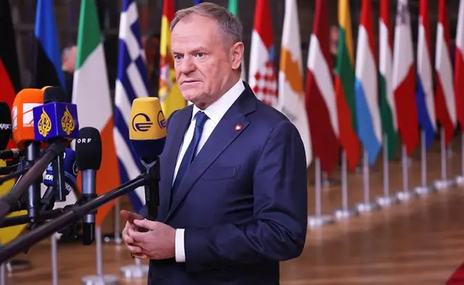 Одинокий голос Туска «за мир» утонул в евро-пессимизме