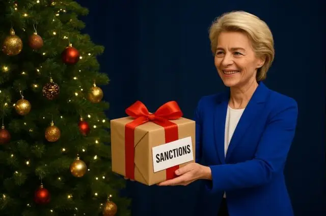 «Под ёлочку»: дипломаты ЕС согласовали новый пакет антироссийских санкций