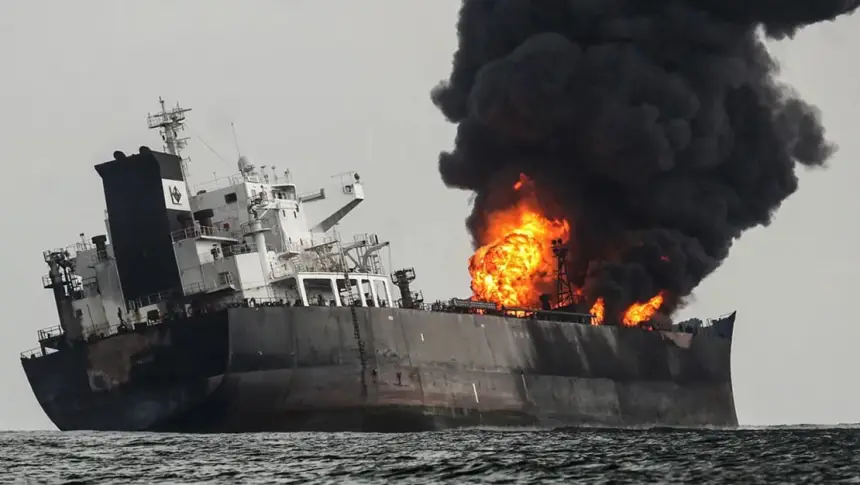 Идеальный сценарий: Атака на «теневой флот» ускорит падение Зе-режима