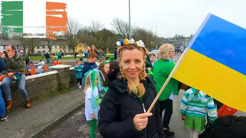 Украинцы становятся проблемой и для Ирландии