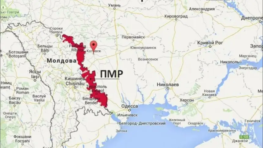 Молдова додавливает Приднестровье