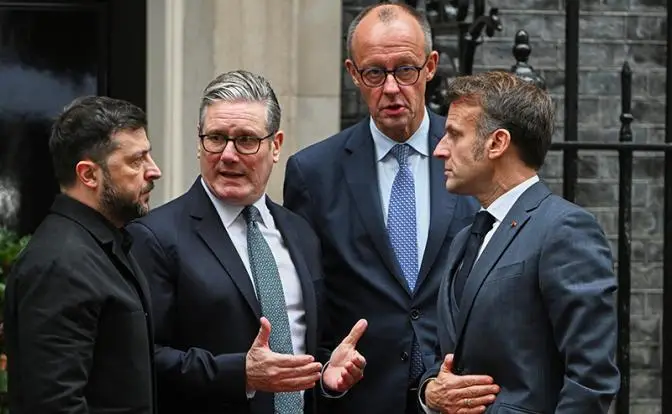 «Бабло-тур» Зеленского в Лондон закончился пустыми обещаниями «союзничков»