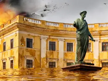 Одесса в масле. Полная импотенция нацистских властей