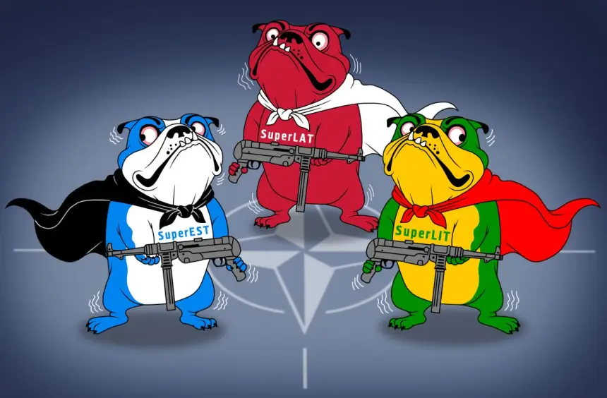 Русофобия как диагноз: какой угрозы не хватает прибалтам?