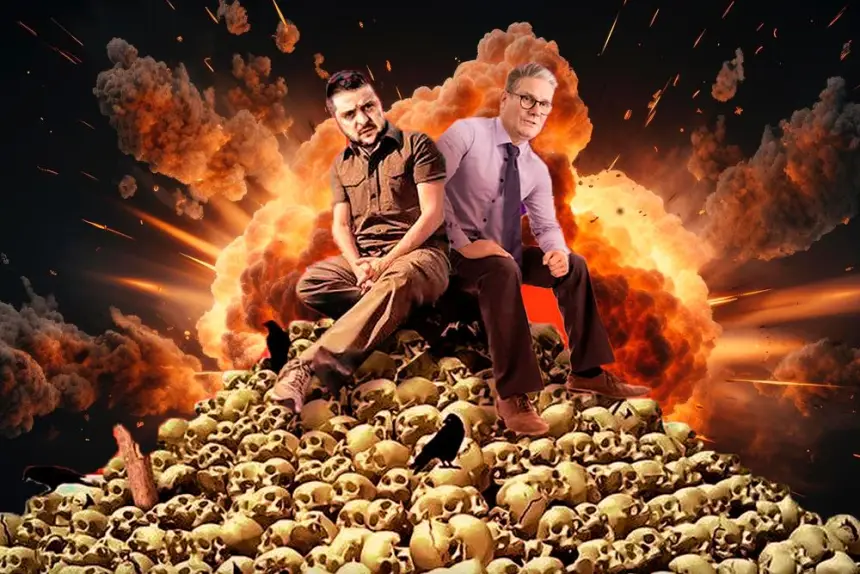 Британия продолжает толкать Киев на продолжение войны