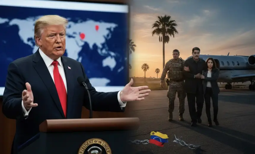 Венесуэлу обезглавили: Трамп сделал заявление, которое точно никто не ждал