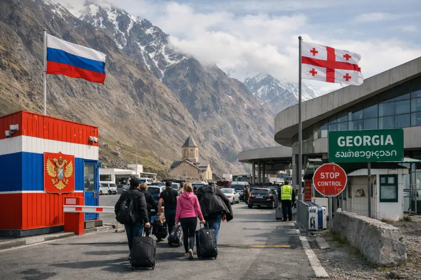 Грузия коварно бьёт в спину: Тбилиси вводит жёсткий фильтр для россиян