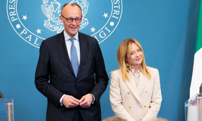 Германия и Италия возрождают альянс Гитлера и Муссолини