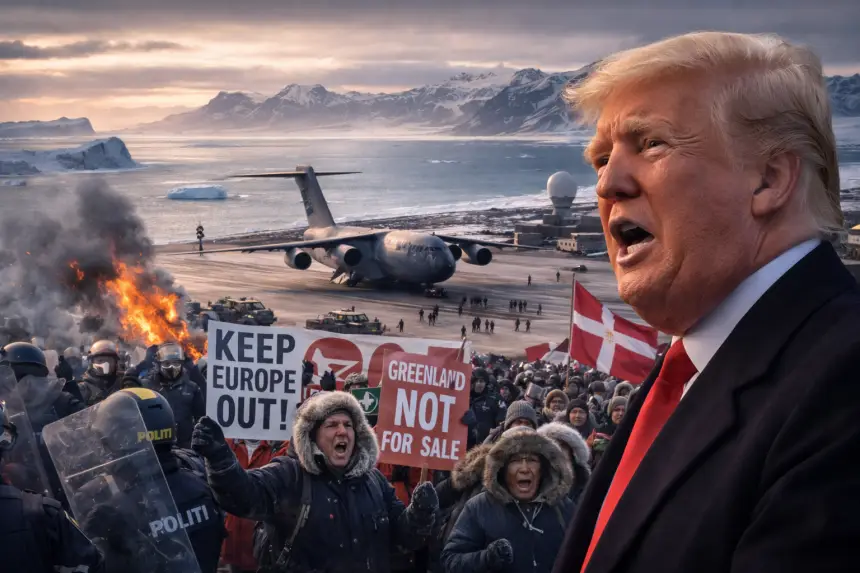 Трамп окончательно слетел с катушек: США открыто угрожают Европе и НАТО