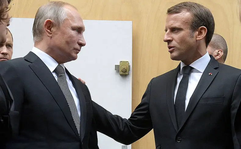 Макрон разыграл последнюю карту: зачем Париж предлагает встречу с Путиным