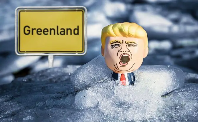 В Вашингтоне оказались не готовы отдать за Гренландию Украину
