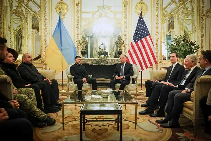 Европа за «гарантии Украине» готова отдать Трампу 98% Датского Королевства