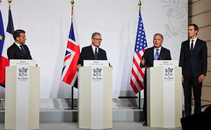 Одесса французам, Львов британцам: Макрон и Стармер делят Украину