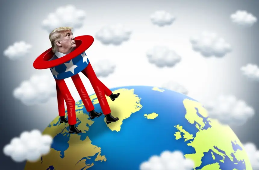 Ловушка в Арктике: как Трампа с Гренландией ведёт к краху НАТО и эре хаоса