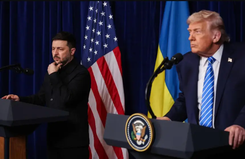 «Война Байдена» продолжается: Что привёз из США Зеленский?