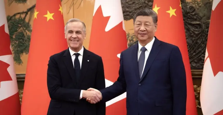 Китайско-канадское сближение как признак новой тенденции в мире