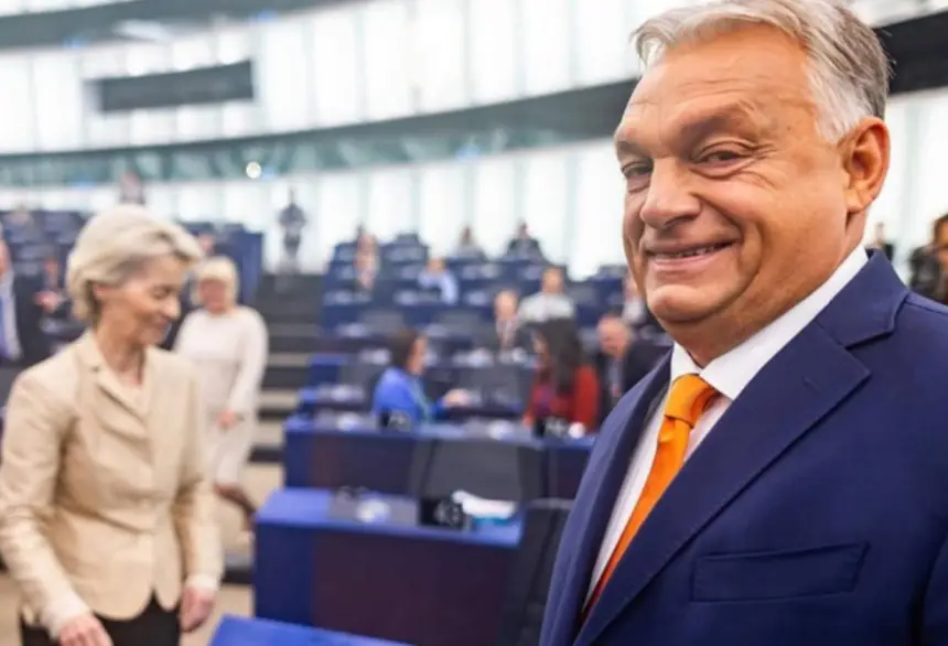 Еврозаговор против Виктора Орбана