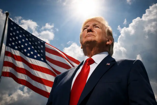 Достучался до небес: Трамп заявил, что вызывает гордость у Бога