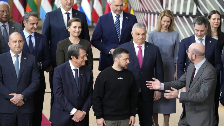 Киев и его европейские союзники не намерены заключать мир на Украине