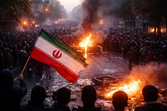 Пятый день бунта: в Иране валютный обвал обернулся кровью на улицах