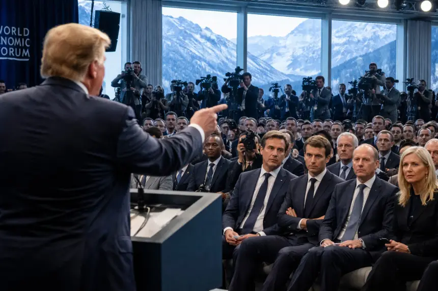 Глобализацию закопали публично: Давос стал кладбищем старого мира