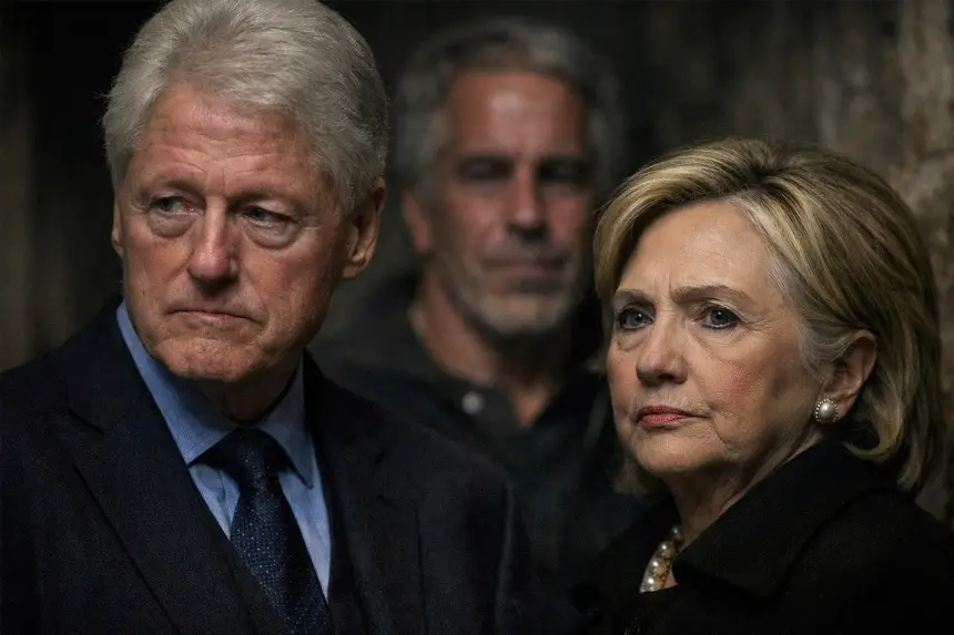 Политический ад: фамилия Клинтон всплыла в самом грязном деле США